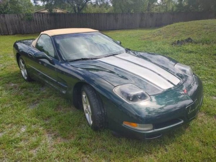 Thumbnail Photo undefined for 2001 Chevrolet Corvette